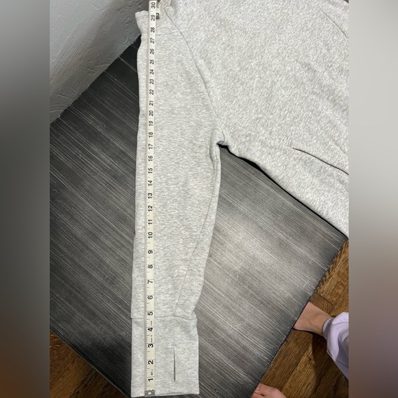 Fabletics Funnel Neck Fleece Sweatshirt - Picture 9 of 13